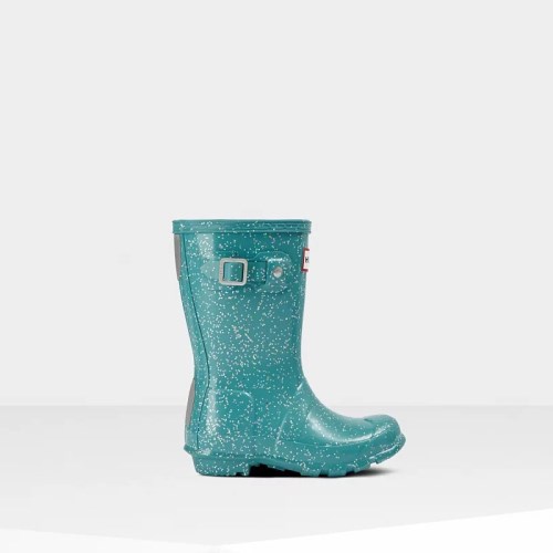 Hunter Original Giant Glitter Wellies (O032H) Ireland